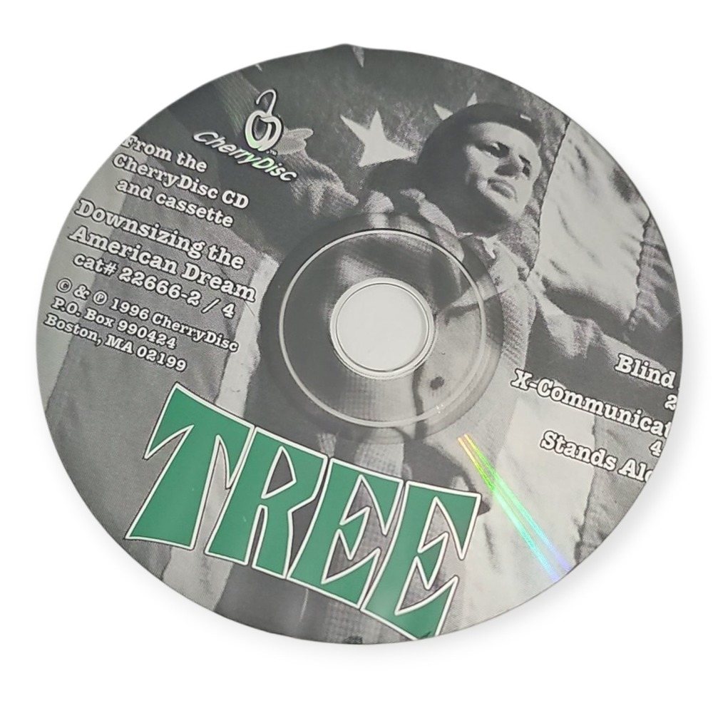Tree – Downsizing The American Dream (Promo) [1996‎ Promotional CD Single]